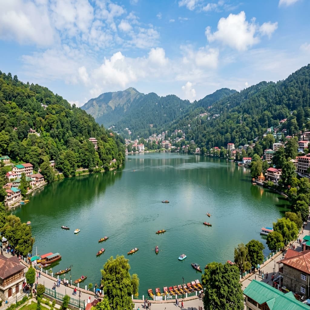 Naini Lake, Nainital
